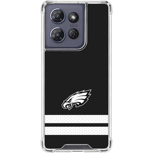 NFL Philadelphia Eagles Shutout Moto G Play 5G (2025) Clear Case